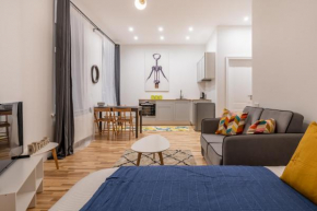 Lacplesa24 - Modern Studios in Riga City Center